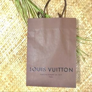 🔴SALE 4x$25 Empty Louis Vuitton bag
